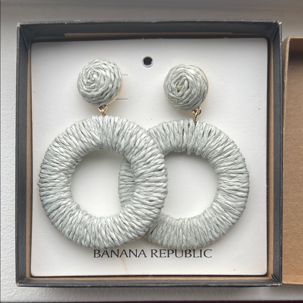 Banana Republic Earrings NEW with Price Tag